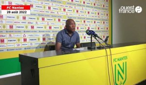 VIDÉO. FC Nantes : Kombouaré apprécie la réaction de son équipe après la victoire contre Toulouse  (3-1)