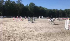 Equitation - Festival du Louchier : le parcours sans-faute du Baudourois Thomas Dupont.