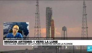 Mission Artémis 1 : décollage imminent de la fusée depuis la Floride