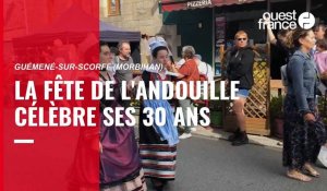 VIDÉO. À Guémené-sur-Scorff, la fête de l'andouille célèbre ses 30 ans