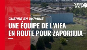VIDÉO. Guerre en Ukraine : la mission à la centrale nucléaire de Zaporijjia, « la plus difficile de l'histoire de l'AIEA »