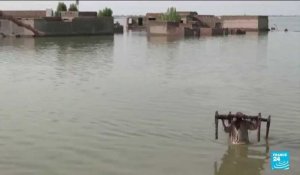 Pakistan : "les pires inondations de l'histoire du pays", selon les autorités