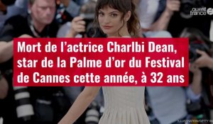 VIDÉO. Mort de l’actrice Charlbi Dean, star de la Palme d’or du Festival de Cannes cette année, à 32 ans
