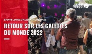 VIDÉO. Retour en vidéo sur le Festival les Galettes du Monde 2022