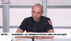 Incendies : le terrible été en Loire-Atlantique
