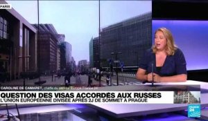 L'UE divisée sur la suspension des visas accordés aux Russes