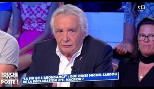 Le chanteur Michel Sardou arrêté par la police : son étrange comportement au volant de son bolide !