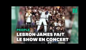 LeBron James a vécu sa meilleure vie au concert de Kendrick Lamar