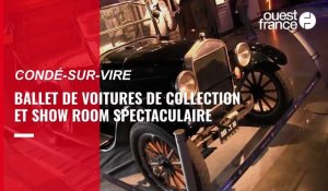 A Condé-sur-Vire, le ballet des voitures de collection