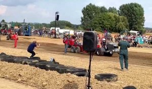 Arques : finales du championnat de France de tracteur pulling samedi 3 septembre 2022.