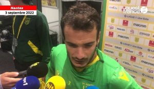 FC Nantes - PSG. Chirivella : « On ne voulait pas lâcher devant notre public »