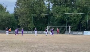 P1, Freylange - Messancy (2-3): N'Diaye ouvre le score sur penalty