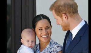 Disparition d’Elisabeth II : Archie et Lilibet, les enfants de Meghan et Harry désormais prince...