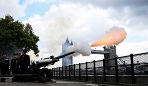 Décès d'Elizabeth II : 96 coups de canon tirés en hommage à la reine