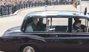 Charles III retourne à Buckingham Palace après avoir été proclamé roi