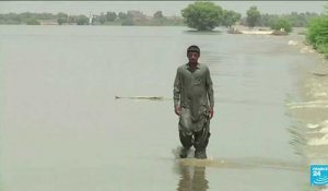 Pakistan : le chef de l'ONU au chevet des victimes des inondations