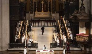 L'hymne "God save the King" entonné pour la première fois à la cathédrale Saint-Paul de Londres