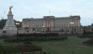 Le palais de Buckingham au jour du couronnement de Charles III