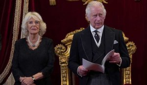 Charles III officiellement proclamé roi par le Conseil d'accession à Londres