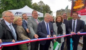 Inauguration de la Foire de Sedan