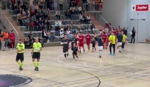 Futsal (D2B): montée des joueurs du Standard et de Defra Herstal 1453