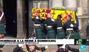 Hommage à la reine à Edimbourg : la capitale écossaise se recueille