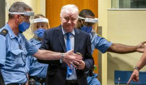Ratko Mladic hospitalisé à la Haye, en "mauvais état de santé", selon son fils