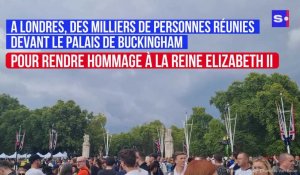 Des milliers de personnes à Londres pour rendre hommage à la reine Elizabeth II