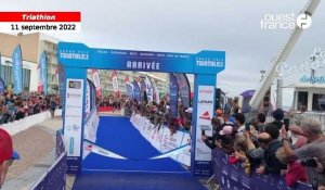VIDÉO. Triathlon. Alexander Yee remporte au sprint la finale du GP D1 à Saint-Jean-de-Monts