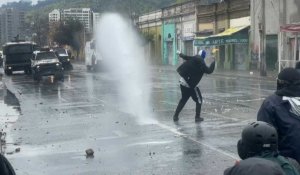 Chili : manifestations violentes à l'occasion du 49e anniversaire du coup d'État de Pinochet