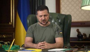 L'armée ukrainienne a "libéré" la ville stratégique d'Izioum dans l'Est (Zelensky)