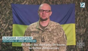 L'Ukraine dit avoir repris "plus de 20 localités" en 24 heures