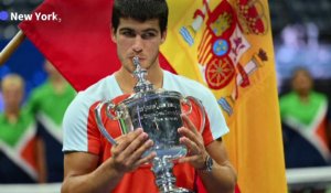  Tennis: Carlos Alcaraz devient le plus jeune N.1 mondial de l'histoire