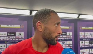Yunis Abdelhamid analyse la défaite du Stade de Reims à Toulouse