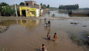 Inondations : le Premier ministre pakistanais réclame un soutien international "sérieux et sincère"