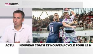 Nouveau coach et nouveau cycle pour le HBC Nantes