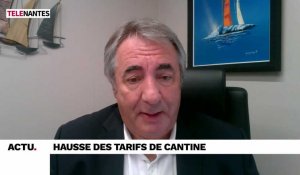 L'invité de Nantes Matin : la hausse du prix de la cantine dans les communes de Loire Atlantique