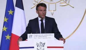 Macron "salue" le discours de Scholz sur la souveraineté européenne