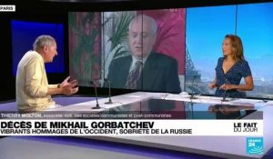 Mikhail Gorbatchev : démocrate et homme de paix ou « bon apparatchik communiste » ?