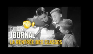 1959 : La rentrée des classes | Pathé Journal