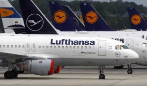 Grève des pilotes à la Lufthansa : nombreux vols annulés ce vendredi en Allemagne