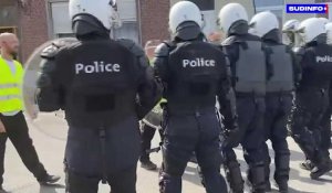 Plusieurs exercices policiers ont eu lieu ce jeudi 1er septembre de 9h à 15h30 dans les rues de Jemappes