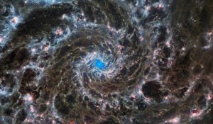 La "galaxie du fantôme" révélée en détail par le télescope James Webb