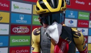Tour d'Espagne 2022 - Primoz Roglic au départ de la 11e étape de La Vuelta !