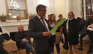 Présidentielle : Philippe Borde annonce les résultats pour bar sur aube