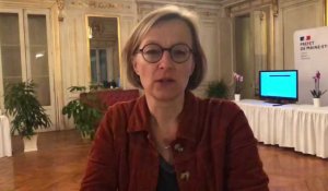 VIDÉO. Présidentielle : à Angers, la députée LREM Stella Dupont retient « la déliquescence des partis »