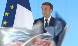 Macron appelle à fonder "un grand mouvement politique d'unité et d'action"