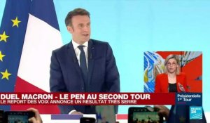 Présidentielle 2022 : Emmanuel Macron "n'a pas menti au français"
