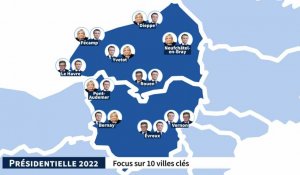 Présidentielle 2022. Normandie : les résultats du 1er tour dans 10 villes clés de la Seine-Maritime et de l'Eure