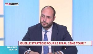 L'invité de Nantes Matin : réaction du secrétaire départemental du RN après le 1er tour